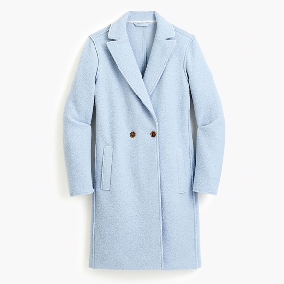 J. Crew Jackets & Blazers - New JCREW Petite Daphne Topcoat ItalianBoiled Wool